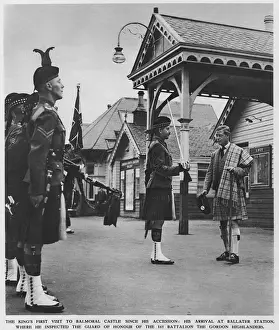 King Edward VIII Photo Drucke: Edward Balmoral