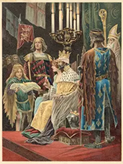 Koronations von Eduard II