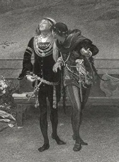 König Edward II von England, nach dem der Dichter Geoffrey Chaucer seinen Roman schrieb und den Schriftsteller John Gower in seiner Gedichte erwähnt