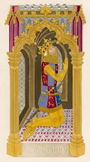 Historical Figures UK Drucke: Edward Iii / Shaw