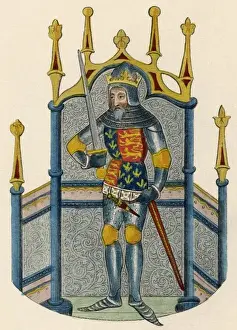 König Edward III von England