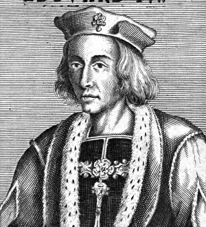 Historical English Monarchs Drucke: Edward Iv / Anon Eng