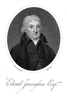 Historical Figures In Literature Drucke: Edward Jerningham