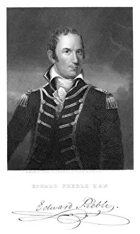 American Naval Commander Drucke: Edward Preble