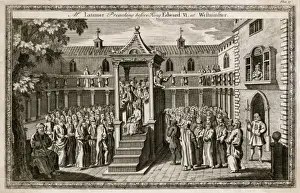 British History Events Drucke: Edward VI & Latimer