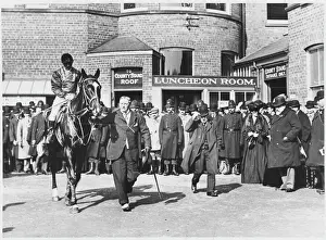 Historical Horse Racing Images Drucke: Edward VII at Aintree
