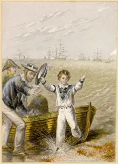 Vintage Royal Portraits Online Drucke: Edward VII as a Boy
