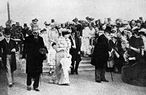Edward VII in Dublin