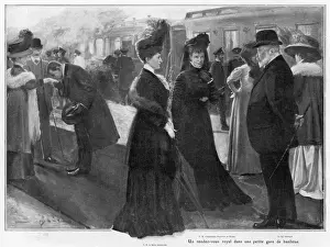 Historical Royalty Drucke: Edward VII & Relatives
