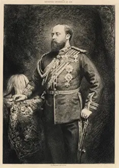 British Royal Portraits Online Drucke: Edward VII (Waltner)
