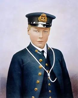 British Royalty In Uniform Drucke: Edward Viii / Chatterbox