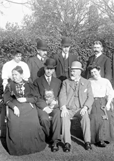 Edwardian Fashion Clothing Drucke: Edwardian group