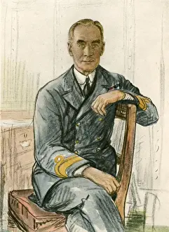 Royal Navy Admirals Drucke: Edwin Alexander-Sinclair