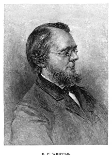 American Literature History Drucke: Edwin Percy Whipple