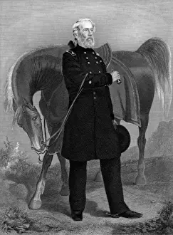 Civil War Generals Drucke: Edwin Vose Sumner