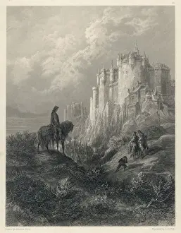 König Artus Drucke: Edrynn in Caerleon