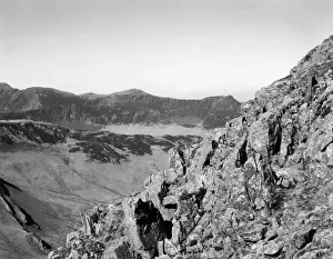 Rock Formations In England Drucke: EEL CRAGS