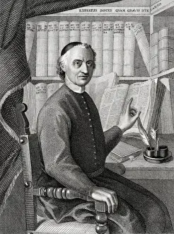 Historical Italian Figures Drucke: Egidio Forcellini