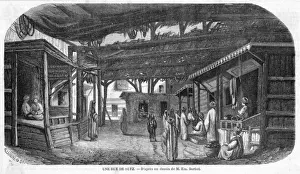 Historical Egypt Images Drucke: EGYPT SUEZ
