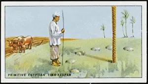 Ägyptischer Sonnenuhr
