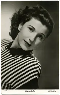 Entertainment Industry Stars Drucke: Eileen Herlie