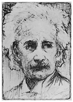 Drucke von Albert Einstein Wissenschaftler Albert Einstein Drucke: Herrn Einstein, Herrn H.W.Smith
