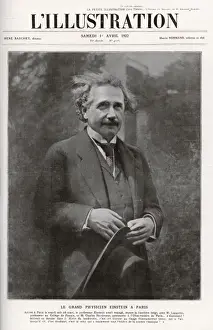 Albert Einstein, Ilse in 1922