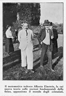 Albert Einstein, Ilz 1921