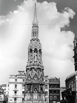 Charing Cross Station Drucke: Eleanor Cross
