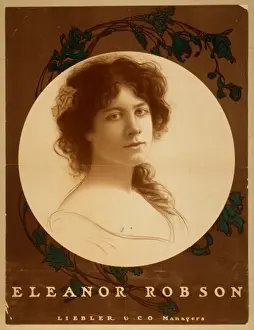 Vintage Poster Drucke: Eleanor Robson