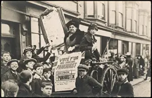 Christabel Pankhurst Drucke: Election Campaign