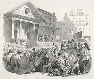 Wahl, Parlamentshaus von Westminister