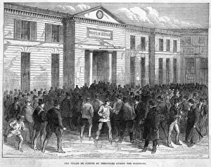 French Historical Events Drucke: Elections Versailles