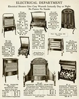 Elektrische Kaminfeuer 1929