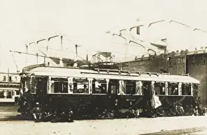 Elektrisches Wagenfahrzeug - Ägypten