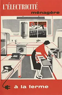 Sewing Machine History Drucke: Electrical Appliances