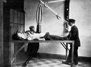 Historical Medical Images Drucke: Electro-magnet
