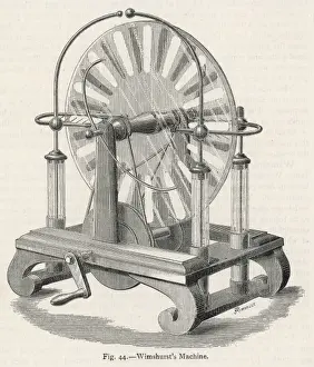 Elektrostatischer Generatoren