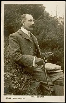 Elgar geht Spazierengehen