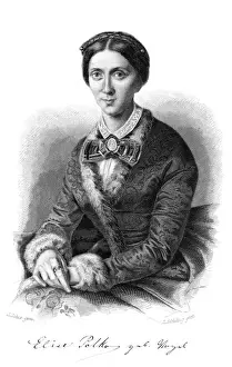 Historical Female Artists Drucke: Elise Vogel Polko