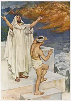 Elisha schützt