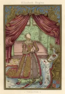 English History Prints Online Drucke: Elizabeth I / Prayers