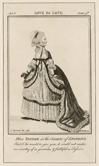 18th Century Theatre Drucke: Elizabeth Pope - 4