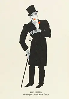 Classic British Entertainment History Drucke: Ella Shields / Pyke 1927