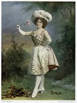 Vintage Theatre Costumes Drucke: Ella Snyder