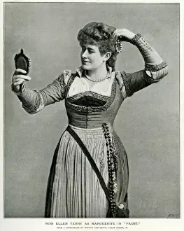 Performing Arts History Drucke: Ellen Terry