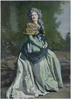 Ellen Terry Actress Drucke: Ellen Terry / 1900