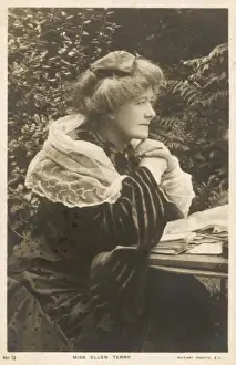 Ellen Terry Actress Drucke: Ellen Terry / 1905