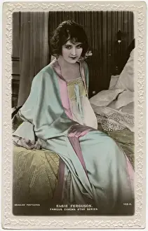 Vintage Entertainment Icons Drucke: Elsie Ferguson