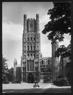 Cambridgeshire Drucke: Elly Kathedrale